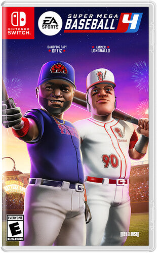 Swi Super Mega Baseball 4 - Swi Super Mega Baseball 4 - Video Game