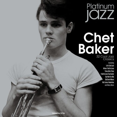 Chet Baker - Platinum Jazz [Silver] Vinyl Record