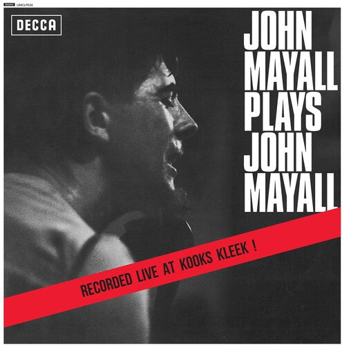 Mayall,john & The Bluesbreakers - John Mayall Plays John Mayall - Vinyl Record
