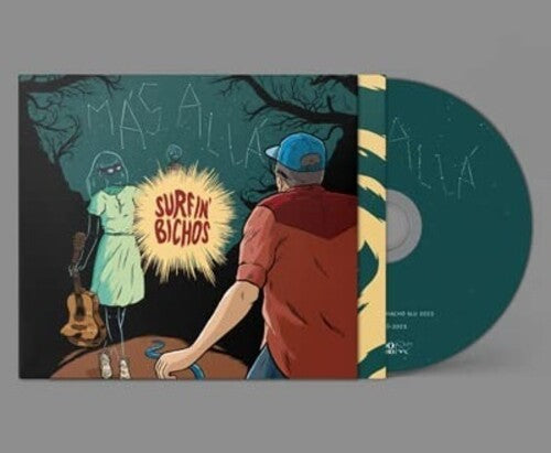 Surfin Bichos - Mas Alla - Music CD