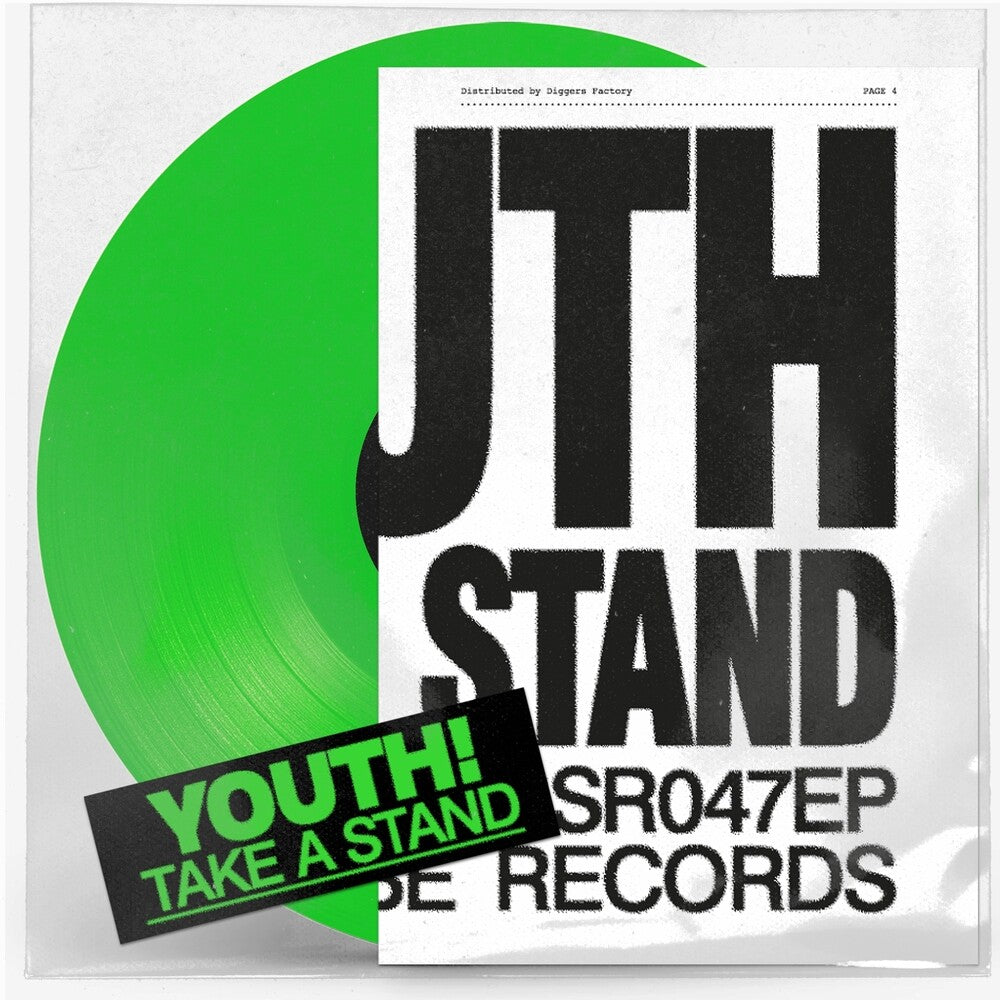 Rebotini, Arnaud - Youth [LP] Vinyl Record