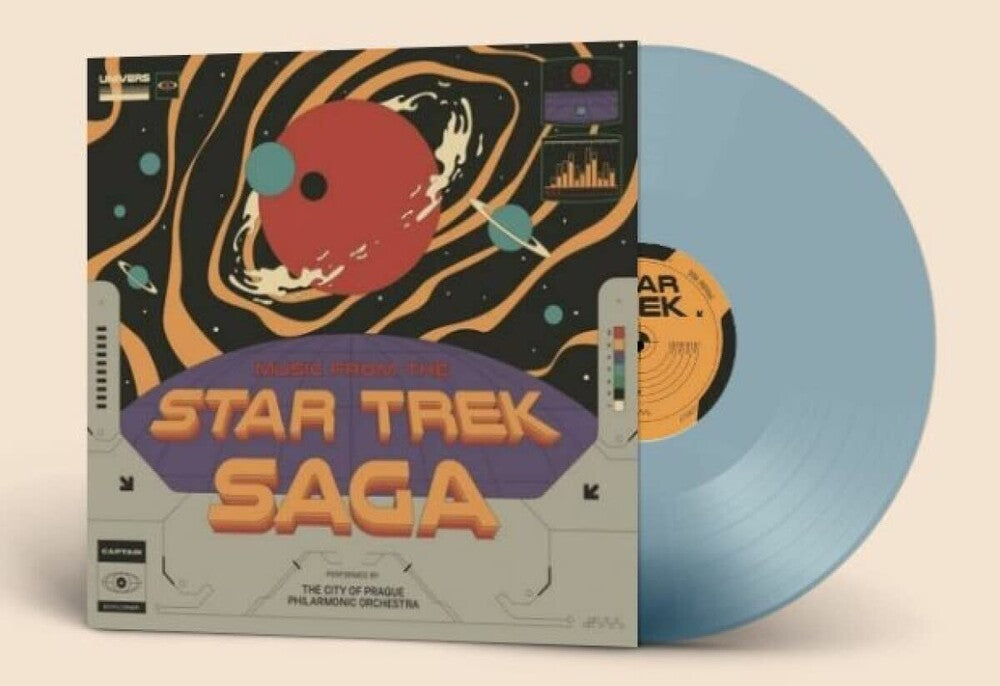 City Of Prague Philharmonic Orchestra - Star Trek [LP] Vinyl Record