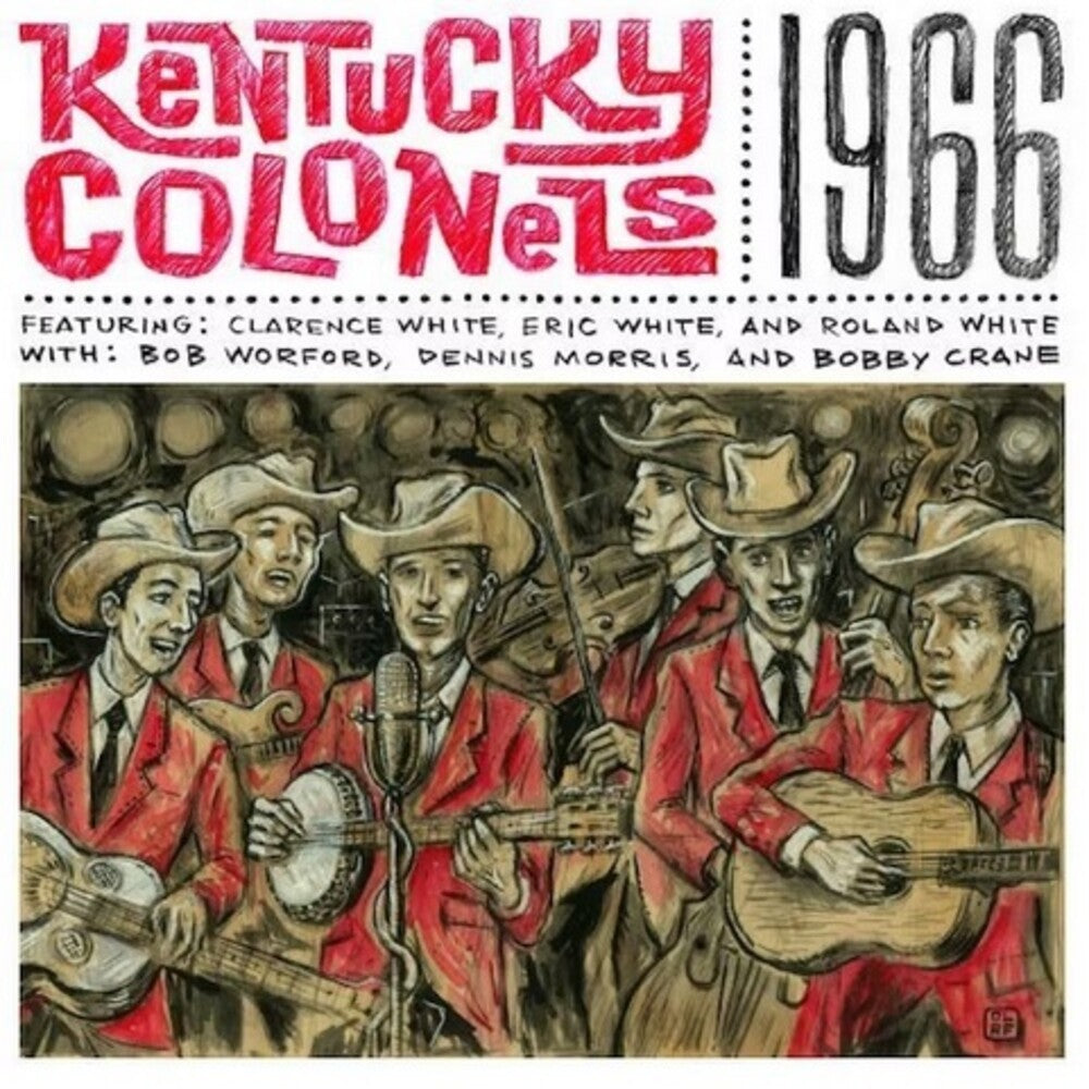 Kentucky Colonels - 1966 [LP] Vinyl Record