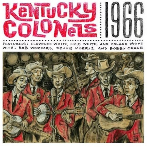 Kentucky Colonels - 1966 - Vinyl Record