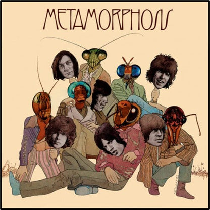 The Rolling Stones - Metamorphosis Vinyl Record