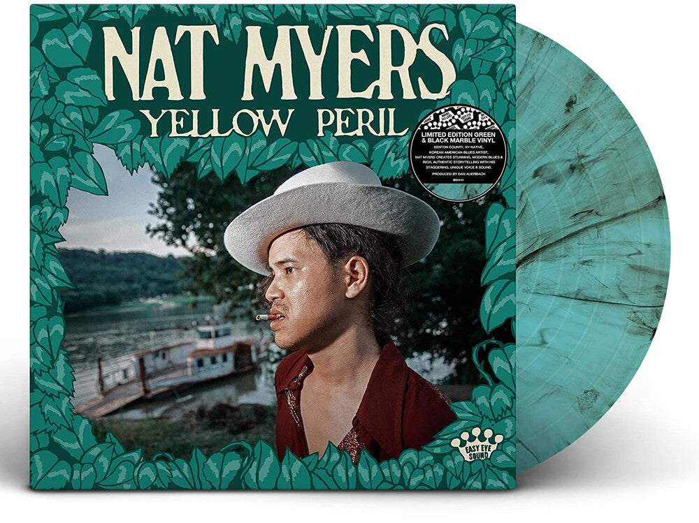 Nat Myers - Yellow Peril [Limited Edition Green & Black Marble LP] Vinyl Record