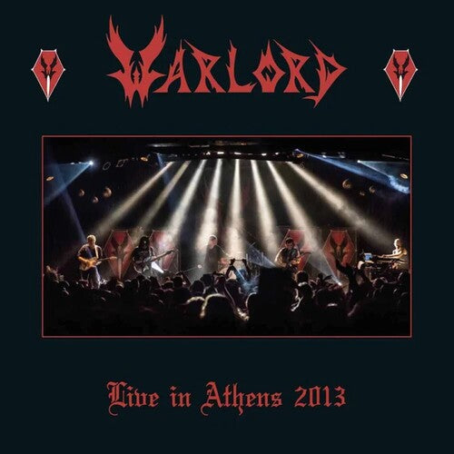 Warlord - Live In Athens Vinyl Record