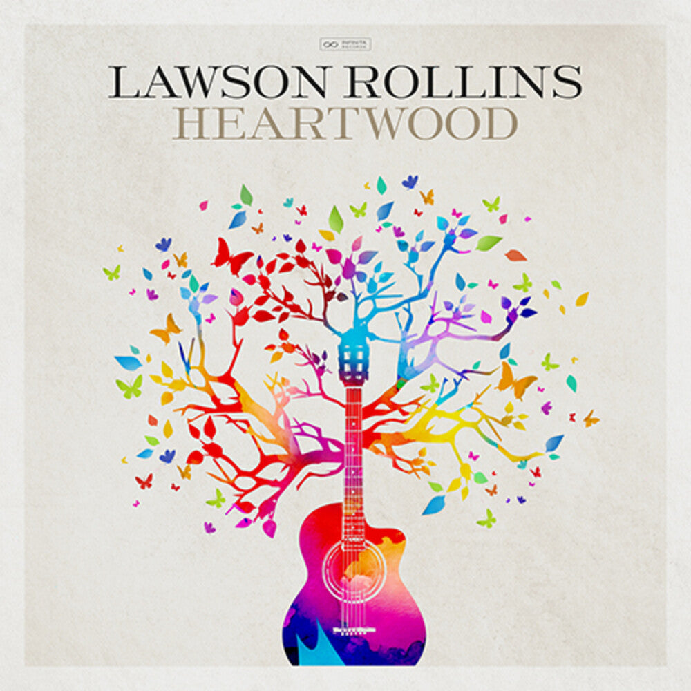 the album cover for Rollins, Lawson - Heartwood