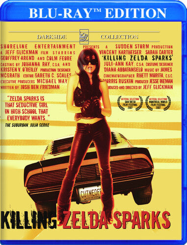 Killing Zelda Sparks - Killing Zelda Sparks - Blu-ray