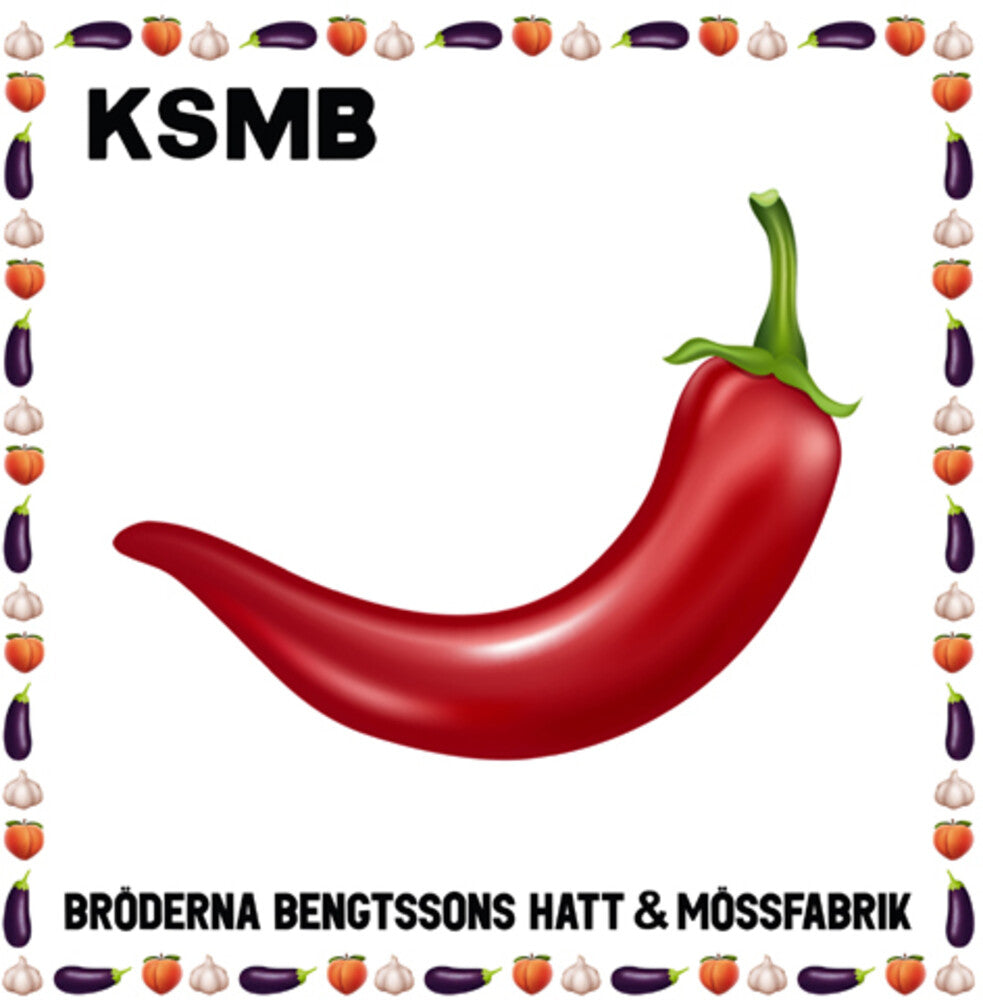 Ksmb - Broderna Bengtssons Hatt & Mossfabrik [LP] Vinyl Record