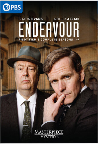 Masterpiece: Endeavour Complete Collection - Masterpiece: Endeavour Complete Collection - DVD