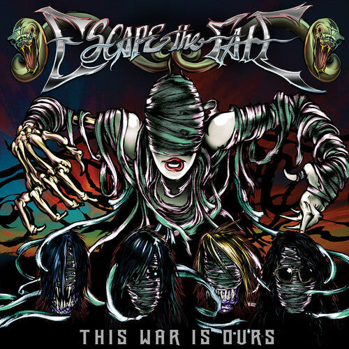 Escape the Fate - This War Is Ours (15th Anniversary Edition) [White/Red/Green Splatter] Vinyl Record