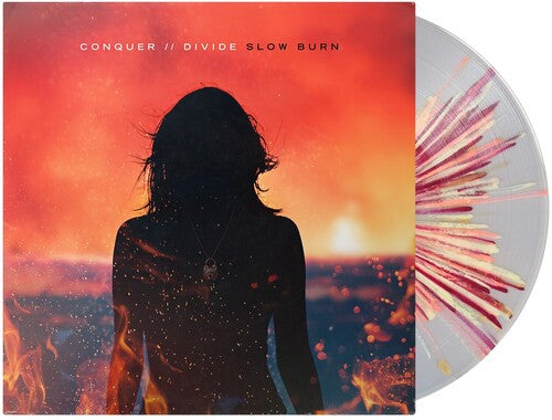 Conquer Divide - Slow Burn [Splatter] Vinyl Record