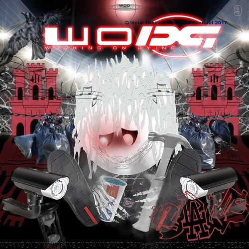 Bladee - Working On Dying - Crystal Clear - Vinyl Record