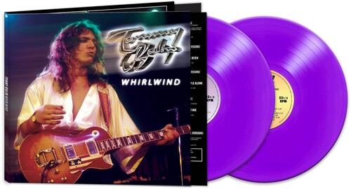 Tommy Bolin - Whirlwind - Purple Vinyl Record