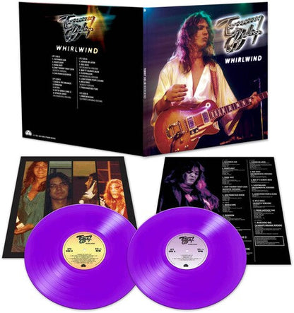 Tommy Bolin - Whirlwind - Purple Vinyl Record