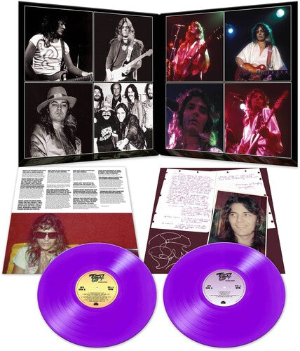 Tommy Bolin - Whirlwind - Purple Vinyl Record