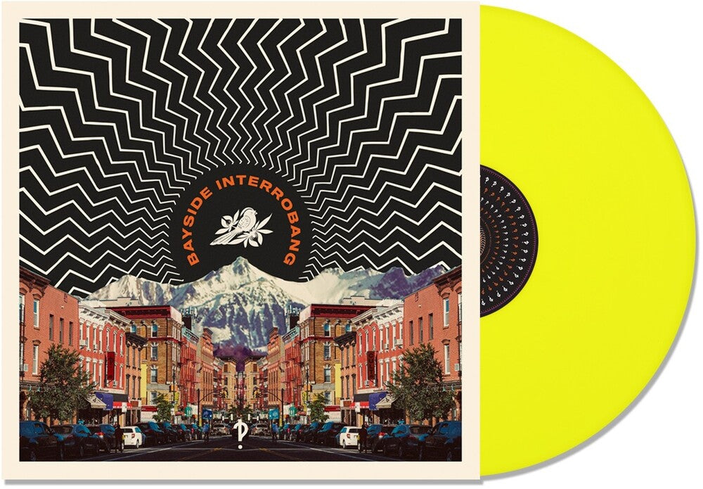 Bayside - Interrobang - Yellow [Colored Vinyl] (Ylw) Vinyl Record