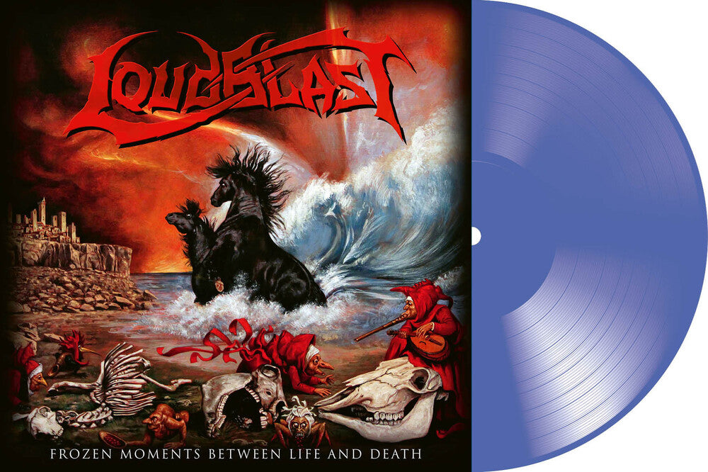 Frozen Moments Between Life & Death - Blue (Blue) [LP] Vinyl Record