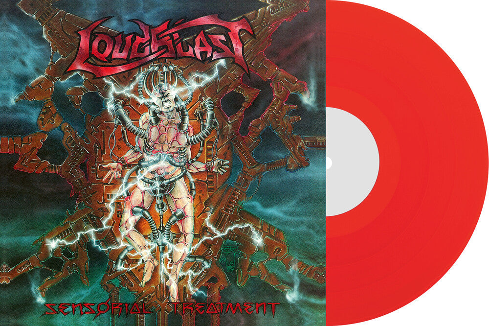 Sensorial Treatment - Red [Clear Vinyl] [Limited Edition] (Red) Vinyl Record