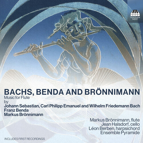 Bronnimann / Halsdorf / Berben / Ensemble Pyramide - Music For Flute - Music CD
