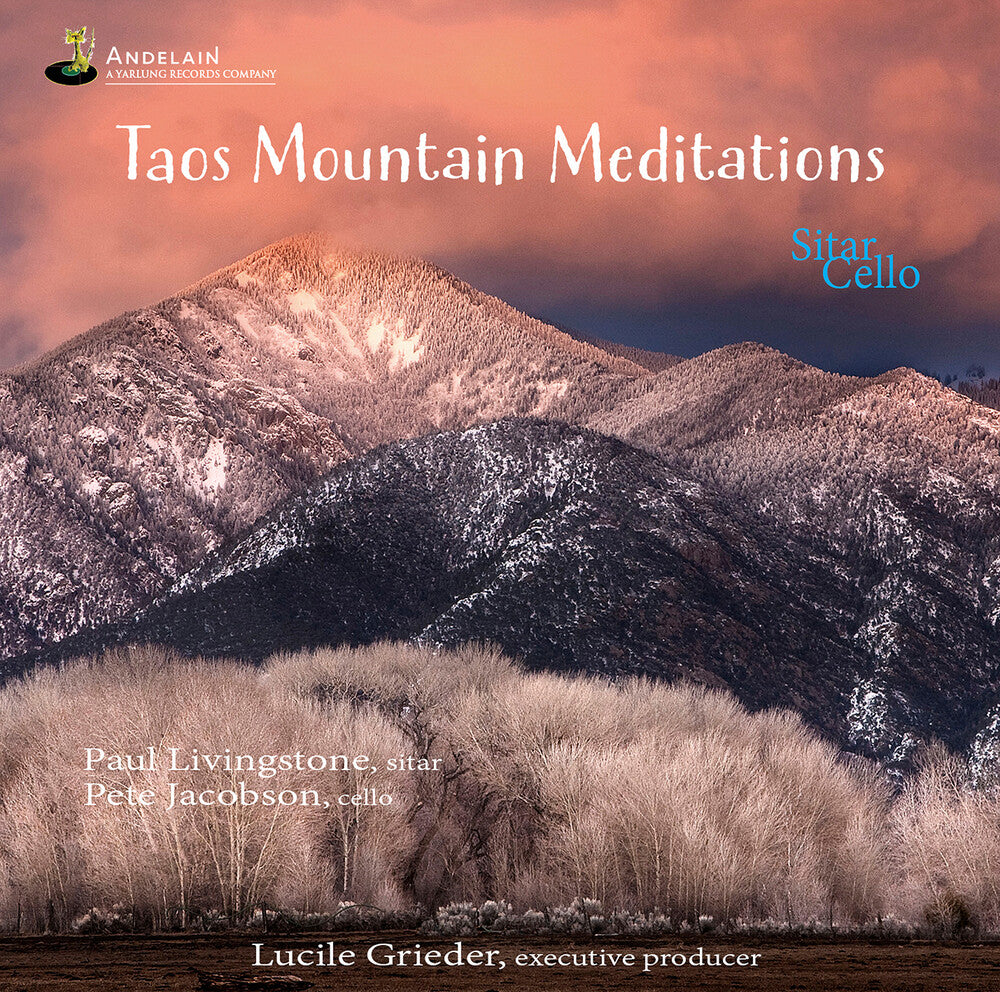 the album cover for Peter Jacobson  / Livingstone,Paul - Taos Mountain Meditations