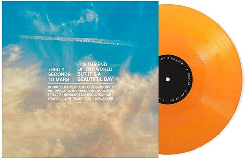 Thirty Seconds To Mars - It's The End The World But It's A Beautiful Day - Vinyl Record