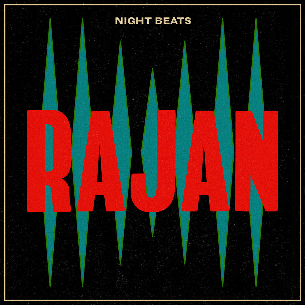 Night Beats - Rajan [Red Clay LP] Vinyl Record