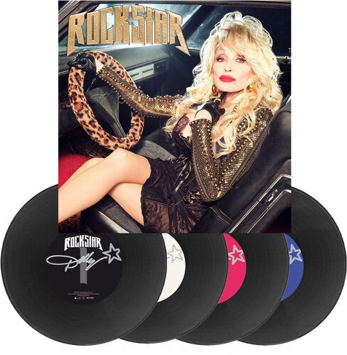 Dolly Parton - Rockstar [4LP] Vinyl Record