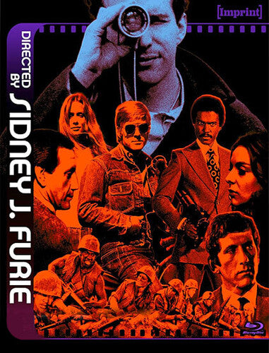 Directed By Sidney J. Furie (1970-1978) - Directed By Sidney J. Furie (1970-1978) - Blu-ray