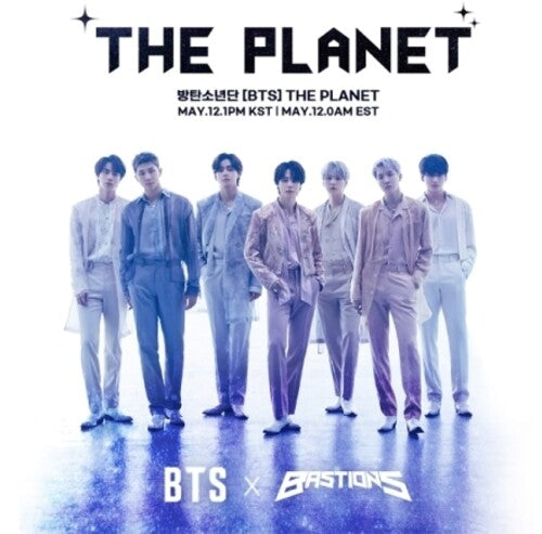BTS - The Planet: Bastions Music CD