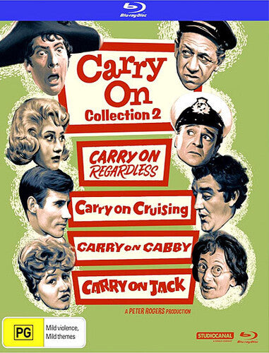 Carry On Collection: Collection 2 - Carry On Collection: Collection 2 - Blu-ray