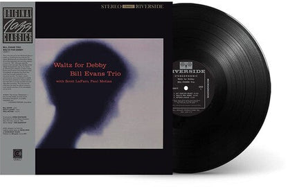 Bill Evans - Waltz For Debby (Original Jazz Classics Series) Vinyl Record