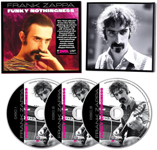 the album cover for Frank Zappa - Funky Nothingness [3CD]