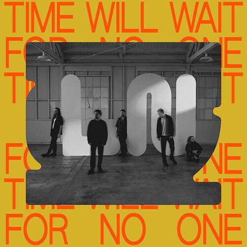 Local Natives - Time Will Wait For No One - Music CD