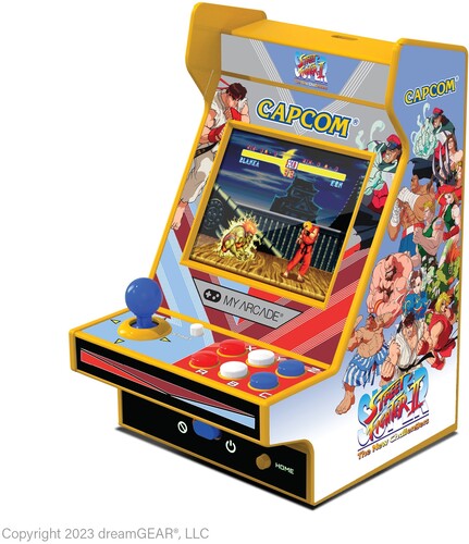 My Arcade Dgunl4184 Super Street Fighter Ii Nano - My Arcade Dgunl4184 Super Street Fighter Ii Nano - Game Accessories