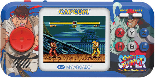 My Arcade Dgunl4187 Super Street Fighter Ii Pocket - My Arcade Dgunl4187 Super Street Fighter Ii Pocket - Game Accessories