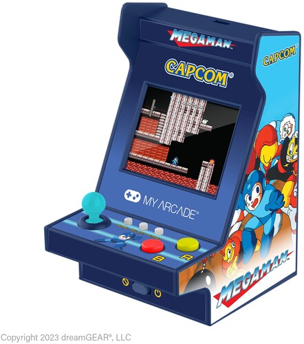 My Arcade Dgunl4188 Mega Man Nano Player Pro - My Arcade Dgunl4188 Mega Man Nano Player Pro - Game Accessories