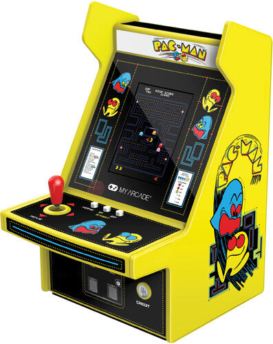 My Arcade Dgunl4194 Pacman Micro Player Pro Portab - My Arcade Dgunl4194 Pacman Micro Player Pro Portab - Game Accessories