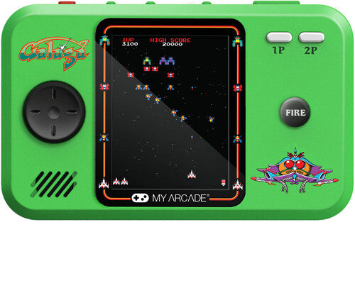 My Arcade Dgunl4199 Galaga/galaxian Pocket Player - My Arcade Dgunl4199 Galaga/galaxian Pocket Player - Game Accessories