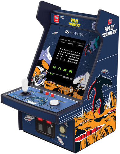 My Arcade Dgunl7004 Space Invaders Micro Player - My Arcade Dgunl7004 Space Invaders Micro Player - Game Accessories