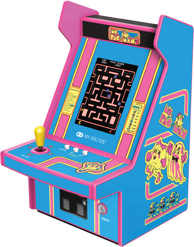 My Arcade Dgunl7009 Ms. Pacman Micro Player Pro - My Arcade Dgunl7009 Ms. Pacman Micro Player Pro - Game Accessories