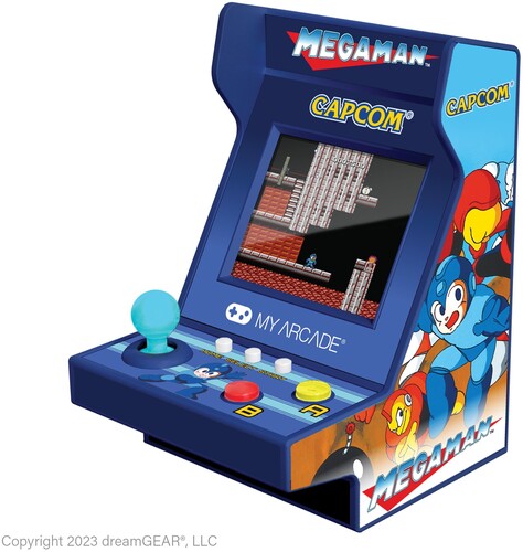 My Arcade Dgunl7011 Mega Man Pico Player Portable - My Arcade Dgunl7011 Mega Man Pico Player Portable - Game Accessories