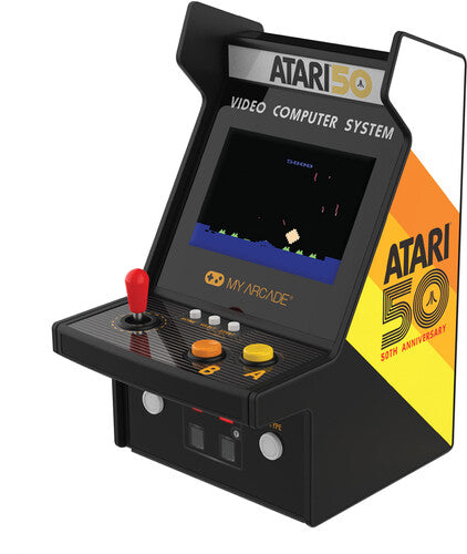 My Arcade Dgunl7013 Atari Micro Player Pro Portabl - My Arcade Dgunl7013 Atari Micro Player Pro Portabl - Game Accessories