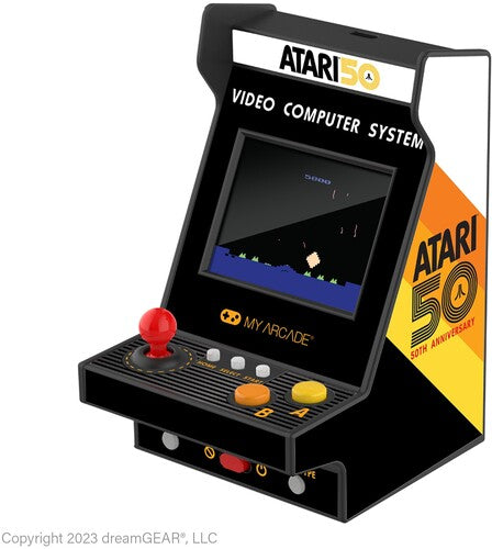 My Arcade Dgunl7014 Atari Nano Player Pro Portable - My Arcade Dgunl7014 Atari Nano Player Pro Portable - Game Accessories