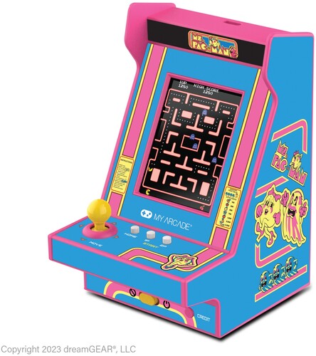 My Arcade Dgunl7023 Ms. Pacman Nano Player Pro - My Arcade Dgunl7023 Ms. Pacman Nano Player Pro - Game Accessories