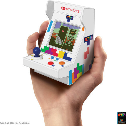 My Arcade Dgunl7027 Tetris Pico Player Portable Re - My Arcade Dgunl7027 Tetris Pico Player Portable Re - Game Accessories