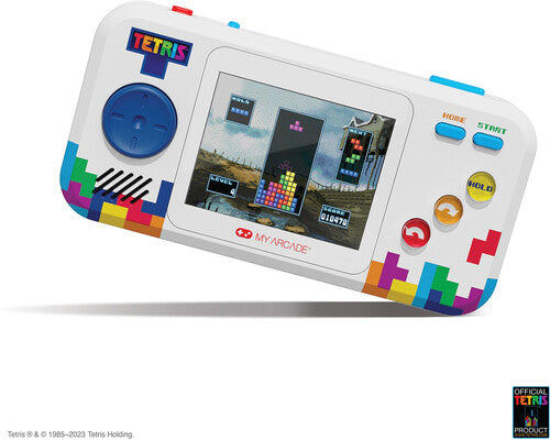 My Arcade Dgunl7028 Tetris Pocket Player Pro Port - My Arcade Dgunl7028 Tetris Pocket Player Pro Port - Game Accessories