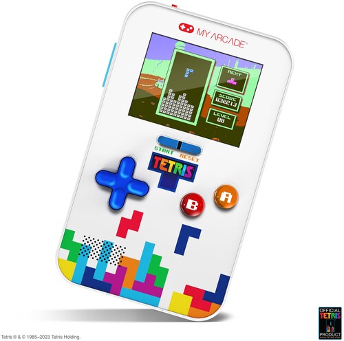 My Arcade Dgunl7029 Tetris Go Gamer Classic Handh - My Arcade Dgunl7029 Tetris Go Gamer Classic Handh - Game Accessories