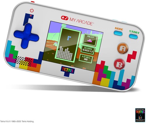 My Arcade Dgunl7030 Tetris Gamer V Classic Handhe - My Arcade Dgunl7030 Tetris Gamer V Classic Handhe - Game Accessories